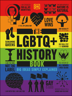 cover image of The LGBTQ + History Book